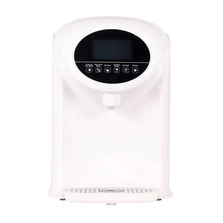 Vattendispenser för väte