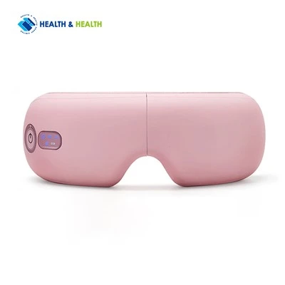 Smart uppvärmd ögonmassager