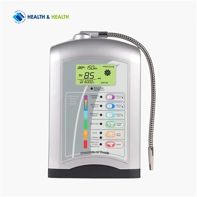 Vad är skillnaden mellan alkaliskt och surt vatten från en vattenjonisator?
